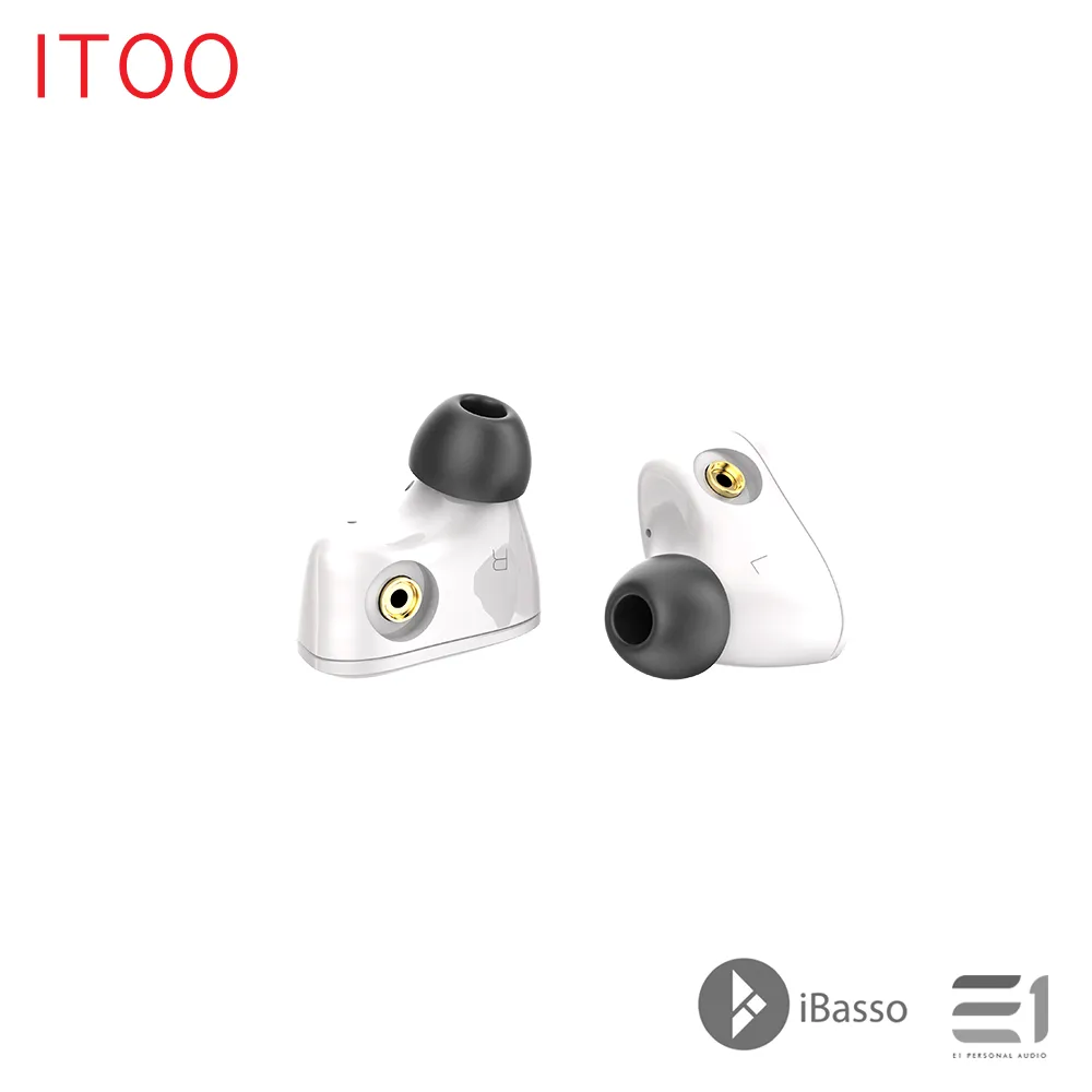 iBasso IT00 Graphene Diaphragm Dynamic Driver Audiophile In-Ear Earphone