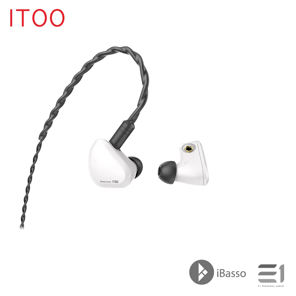 iBasso IT00 Graphene Diaphragm Dynamic Driver Audiophile In-Ear Earphone