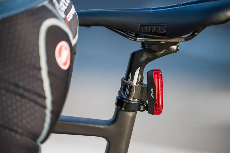 Infini I-464R Ola USB Rear Light Wide Angle Visibility