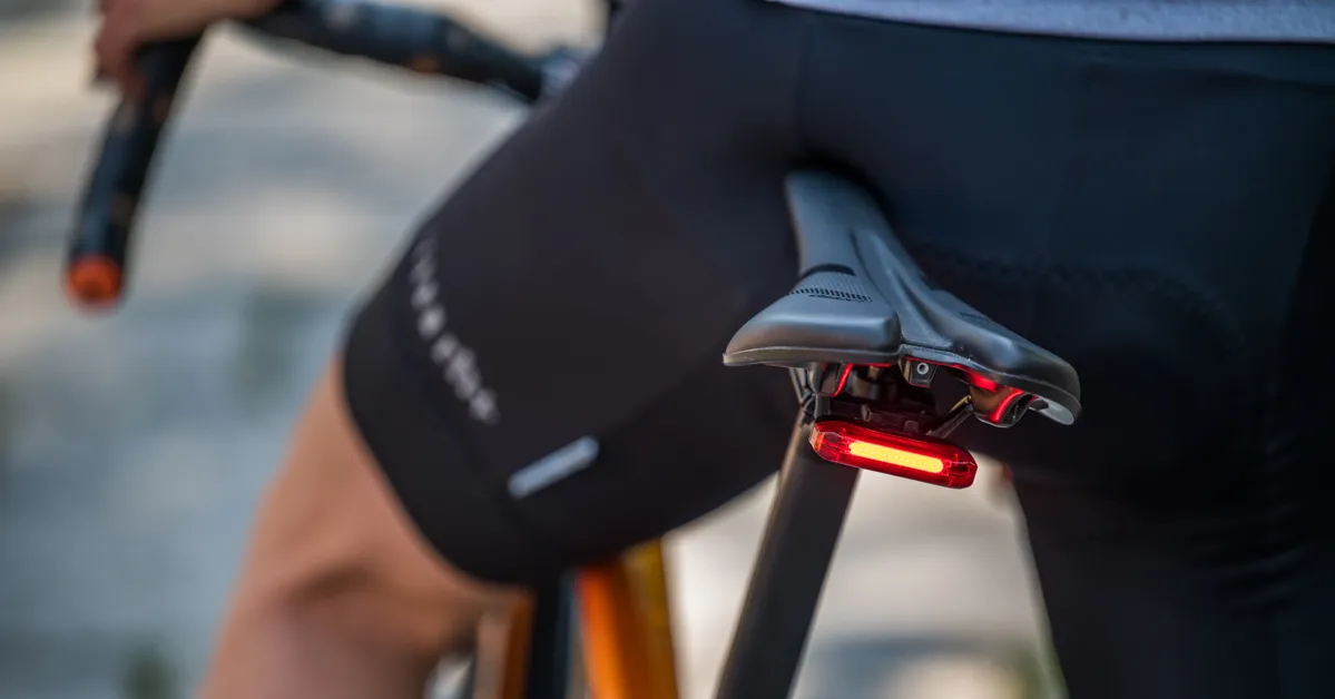 Infini I-464R Ola USB Rear Light Wide Angle Visibility