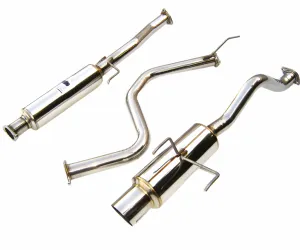 Invidia N1 Exhaust Acura Integra LS GS RS Coupe (94-01) Type-R (97-01) w/ Resonator HS94AI1GTP