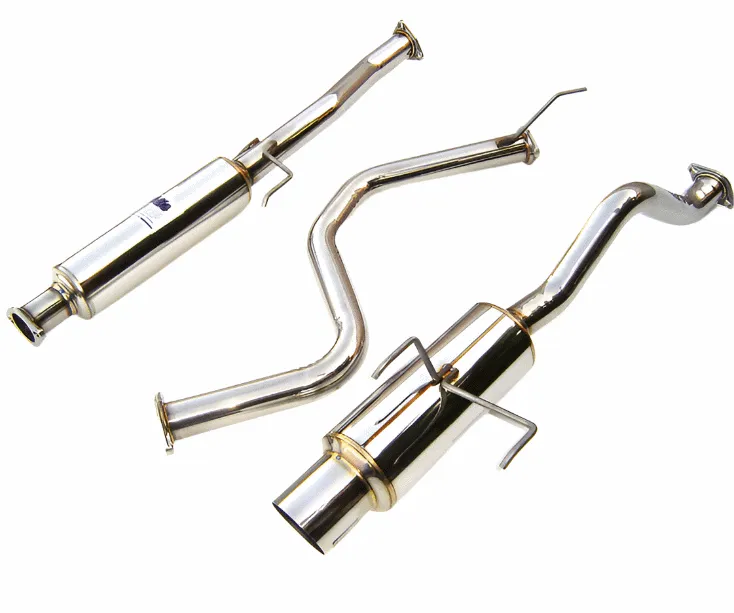 Invidia N1 Exhaust Acura Integra LS GS RS Coupe (94-01) Type-R (97-01) w/ Resonator HS94AI1GTP