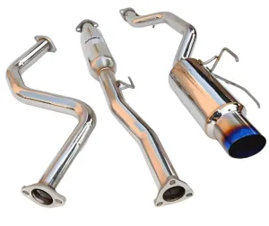 Invidia N1 Exhaust Honda Civic EG/EK Coupe (92-00) Titanium Burnt Blue Tip HS92HC2GTT