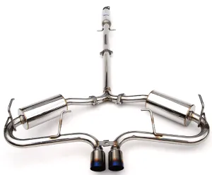 Invidia N1 Exhaust Mini Cooper S (2005-2006) w/ Titanium Blue Tips HS05MCSGTT