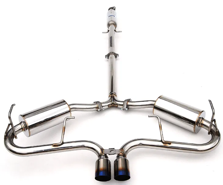 Invidia N1 Exhaust Mini Cooper S (2005-2006) w/ Titanium Blue Tips HS05MCSGTT