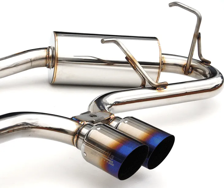 Invidia N1 Exhaust Mini Cooper S (2005-2006) w/ Titanium Blue Tips HS05MCSGTT