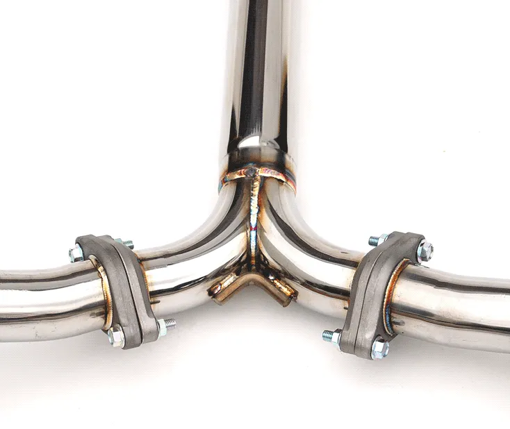 Invidia N1 Exhaust Mini Cooper S (2005-2006) w/ Titanium Blue Tips HS05MCSGTT