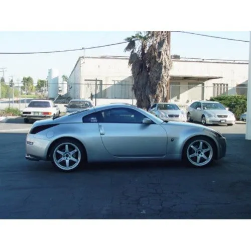 Invidia N1 Exhaust Nissan 350Z (03-08) Catback w/ Polished Tips - HS02N3ZGTP