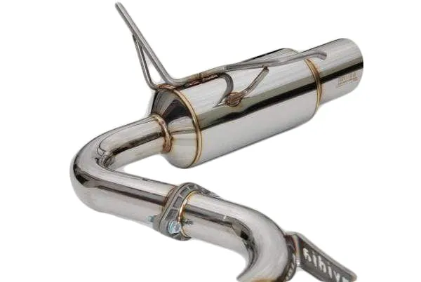 Invidia N1 Exhaust Subaru WRX / STI Sedan (2008-2014) Dual Exit Catback w/ Resonator - Polished or Titanium Blue Tip