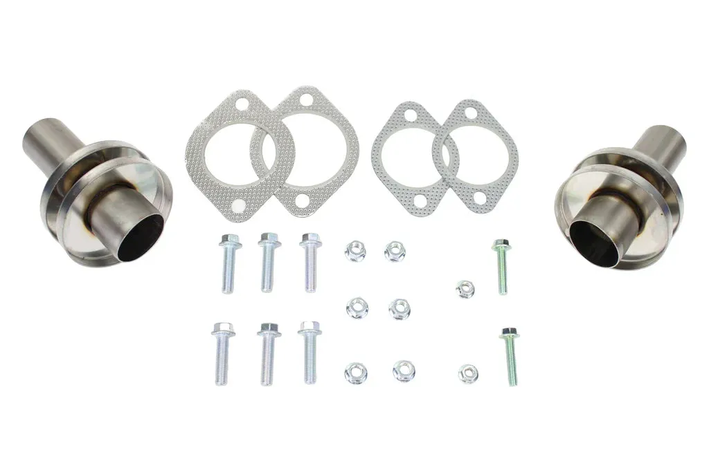 Invidia N1 Exhaust Subaru WRX / STI Sedan (2008-2014) Dual Exit Catback w/ Resonator - Polished or Titanium Blue Tip