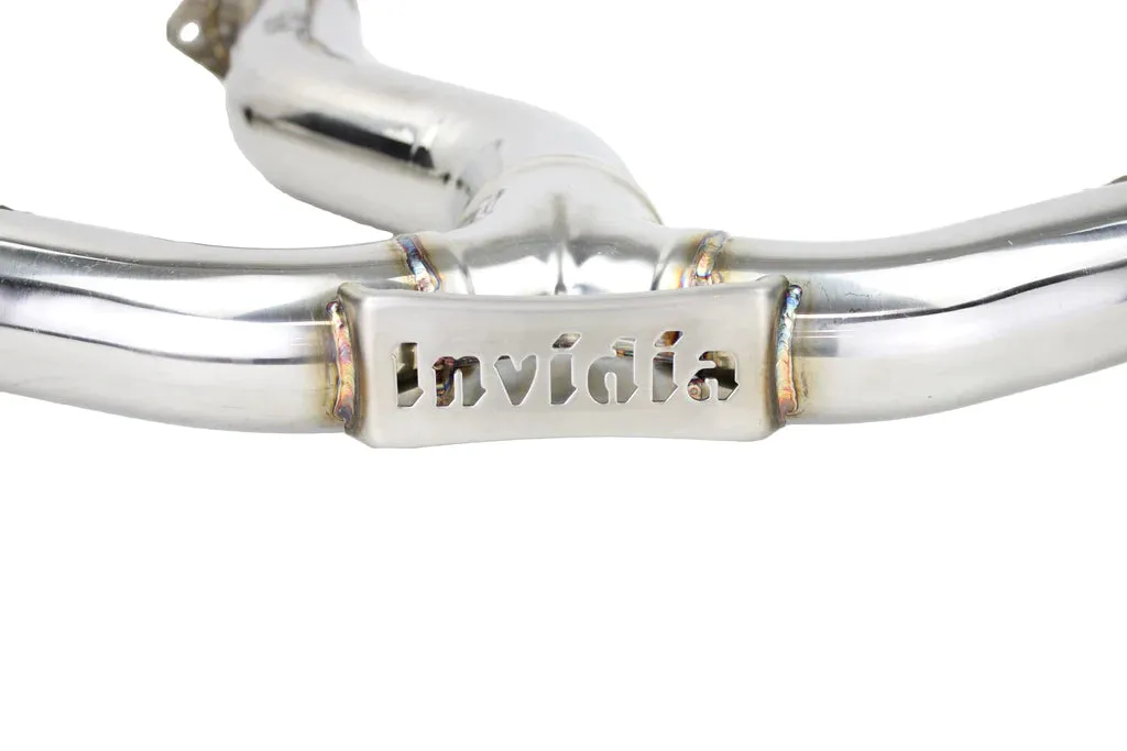 Invidia N1 Exhaust Subaru WRX / STI Sedan (2008-2014) Dual Exit Catback w/ Resonator - Polished or Titanium Blue Tip