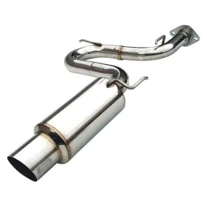 Invidia N1 Exhaust Toyota Celica GT & Celica GTS (00-05) Catback w/ Polished Tip