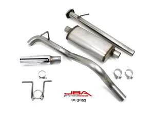 JBA Exhaust GMC Canyon 3.7L V6 (2015-2016) Catback 2.5" Stainless Steel - 40-3053