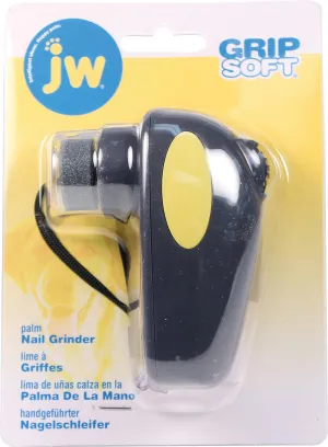 Jw Gripsoft Palm Nail Grinder For Dogs