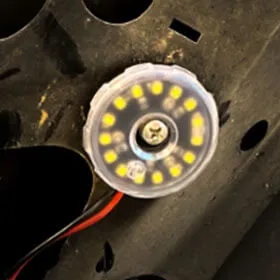 KC Cyclone V2 LED 6-Light - Rock Light Kit