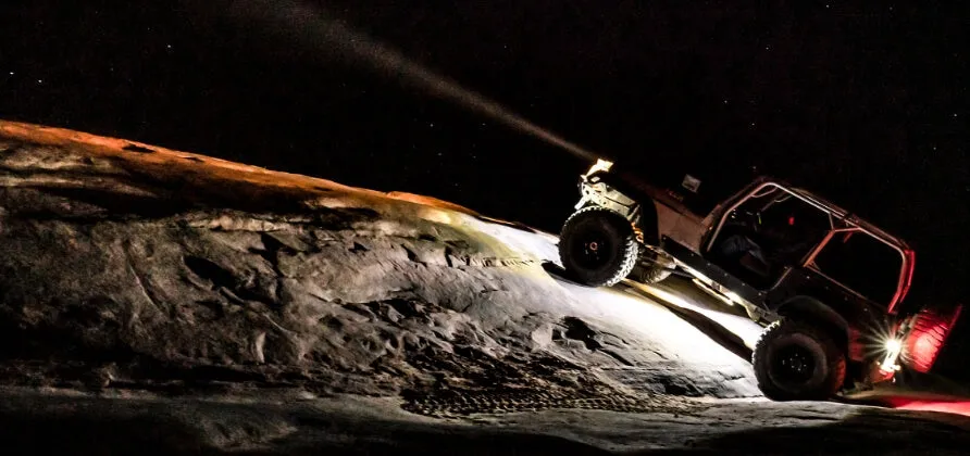 KC Cyclone V2 LED 6-Light - Rock Light Kit