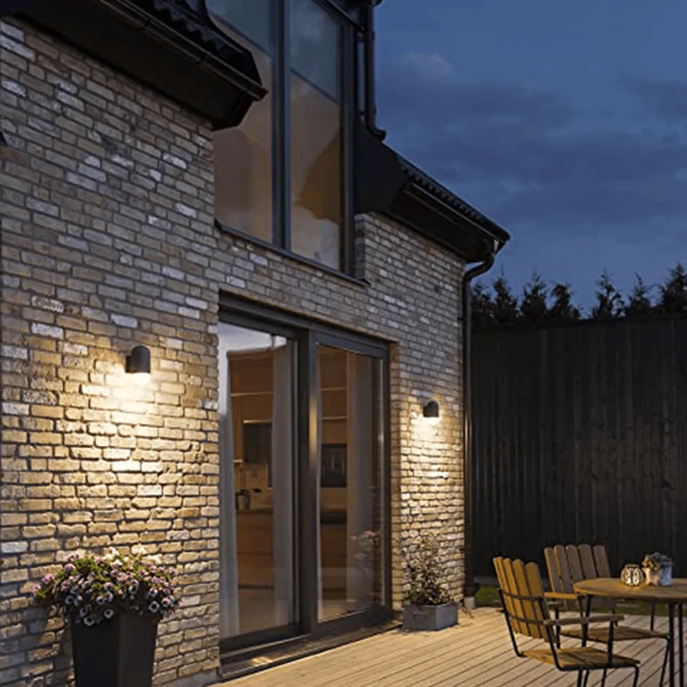 Konstmide Sassari Anthracite LED Wall Light