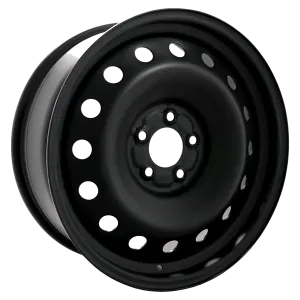 Krypton Steel Wheel 16X6.5 5X114.3 ET 42MM Bore 64.1 Matte Black Steel Rim