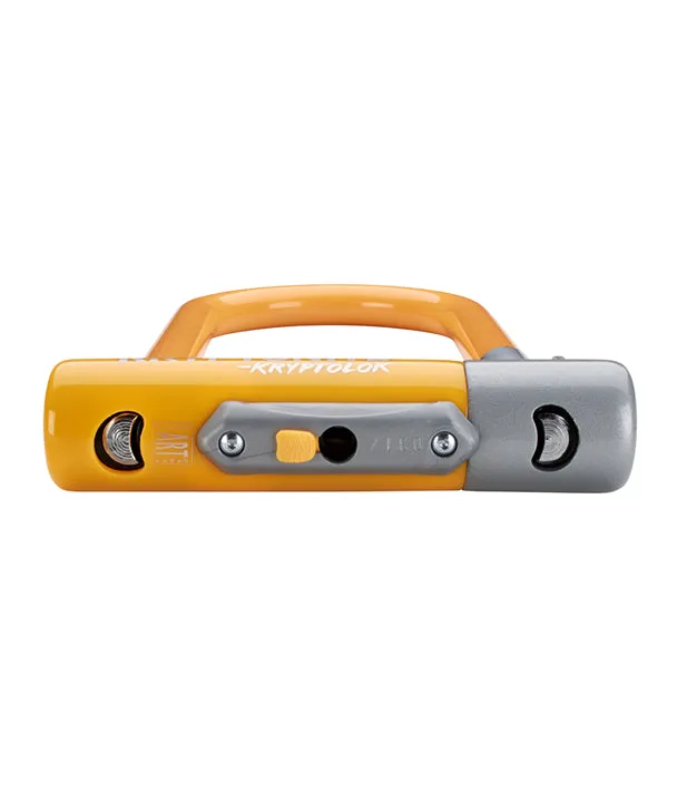 KRYPTONITE KRYPTO SERIES 2 MINI-7 U-LOCK - 3.25 X 7 KEYED ORANGE INCLUDES BRACKET