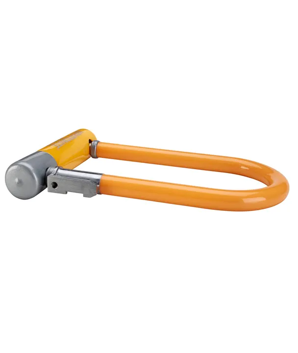 KRYPTONITE KRYPTO SERIES 2 MINI-7 U-LOCK - 3.25 X 7 KEYED ORANGE INCLUDES BRACKET