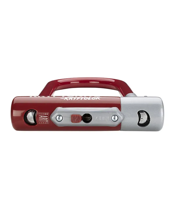 Kryptonite Kryptolok Mini-7 U-Lock Key 83x178mm 3.25''x7'' 13mm Red