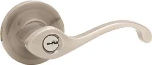 Kwikset 740Chl Entry Lever Satin