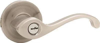 Kwikset 740Chl Entry Lever Satin