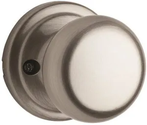 Kwikset Hancock Passage Lockset Satin Nickel