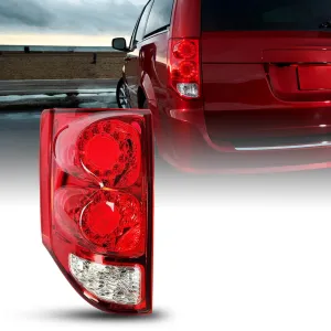 LED Tail Light Assembly Right Side and Left Side Compatible with 2011-2020 Dodge Grand Caravan(Replaces OEM LED ONLY)