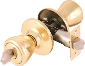 Legend Entry Lock Ka Polished Brass