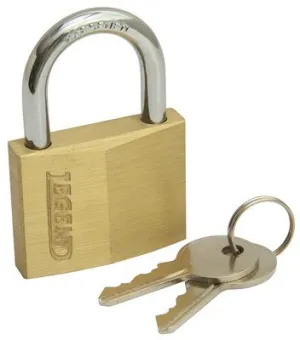 Legend Solid Brass Padlock 1-3/4 In Keyed Different