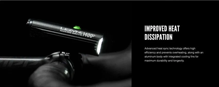 Lezyne Zecto Drive Max 400  Rear Light - 400 Lumens