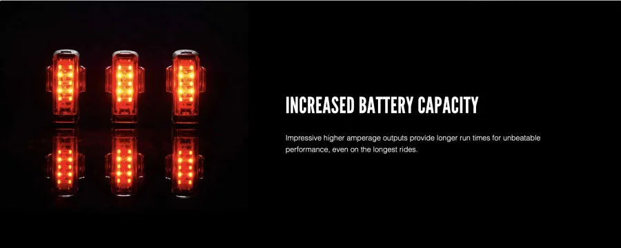 Lezyne Zecto Drive Max 400  Rear Light - 400 Lumens