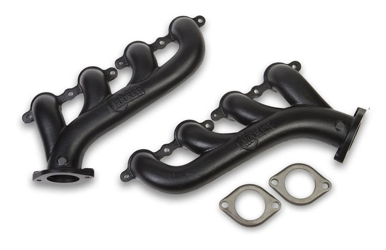 LSx Swap Hooker Block-Hugger Cast Iron Exhaust Manifolds