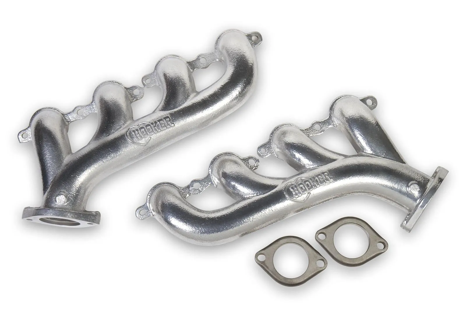 LSx Swap Hooker Block-Hugger Cast Iron Exhaust Manifolds