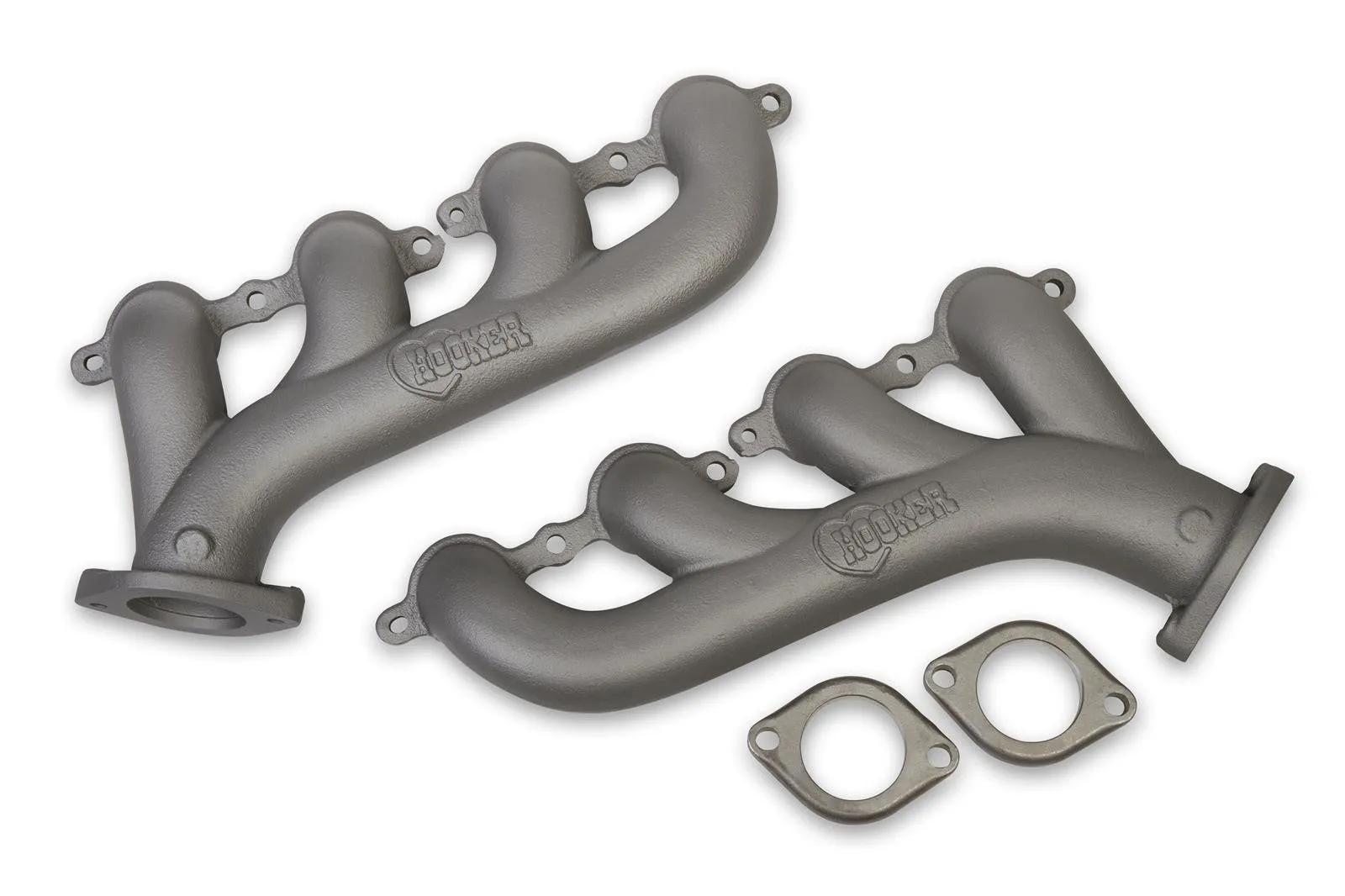 LSx Swap Hooker Block-Hugger Cast Iron Exhaust Manifolds