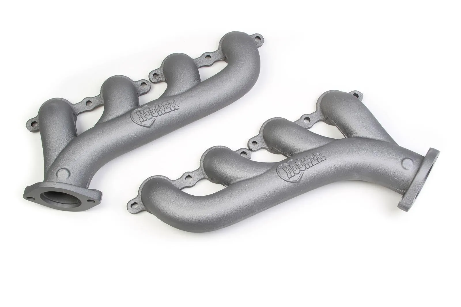 LSx Swap Hooker Block-Hugger Cast Iron Exhaust Manifolds