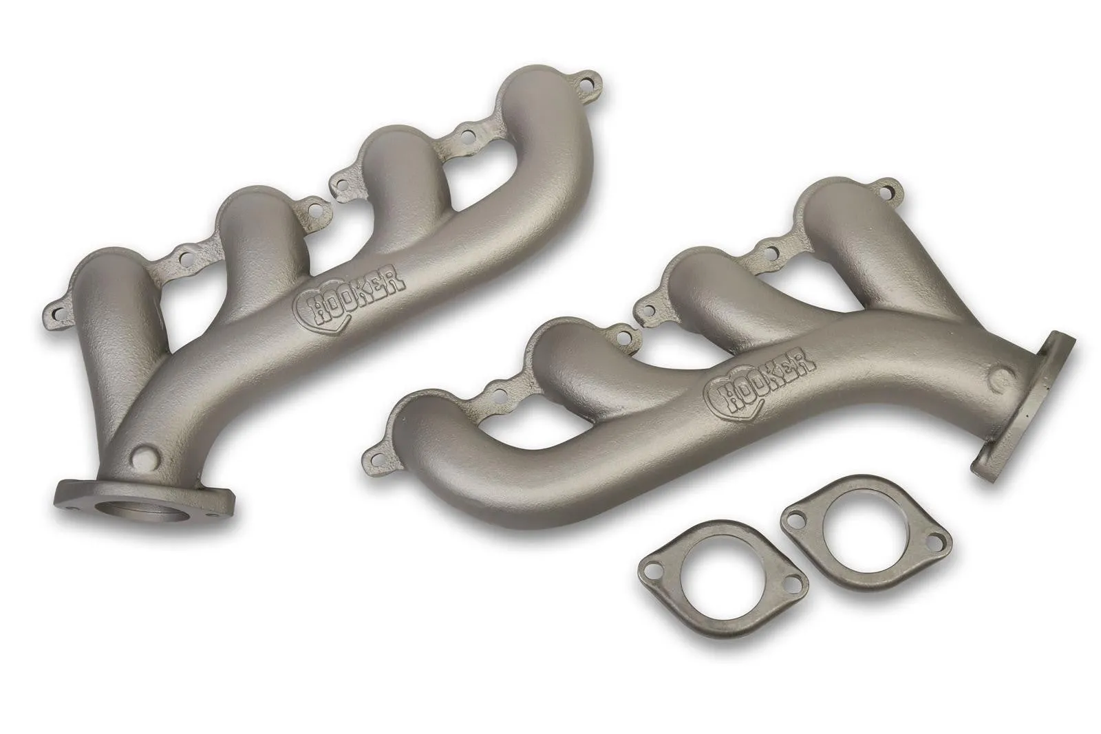 LSx Swap Hooker Block-Hugger Cast Iron Exhaust Manifolds