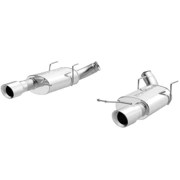 Magnaflow Axleback Exhaust Ford Mustang V8 5.0L (11-12) Competition or Street Series