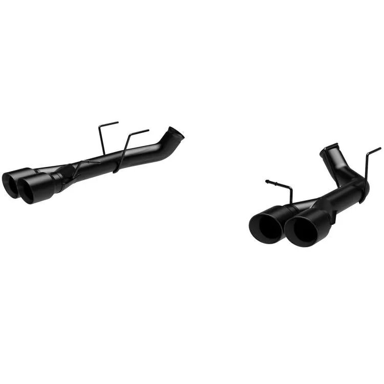 Magnaflow Axleback Exhaust Ford Mustang V8 5.8L (2013-2014) Polished or Black Tips