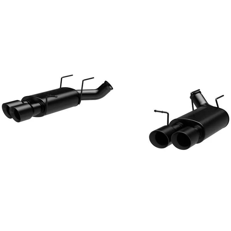 Magnaflow Axleback Exhaust Ford Mustang V8 5.8L (2013-2014) Polished or Black Tips