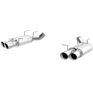 Magnaflow Axleback Exhaust Ford Mustang V8 5.8L (2013-2014) Polished or Black Tips