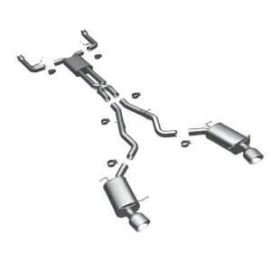 Magnaflow Catback Exhaust BMW 645Ci (04-05) 650i (06-10) 16560