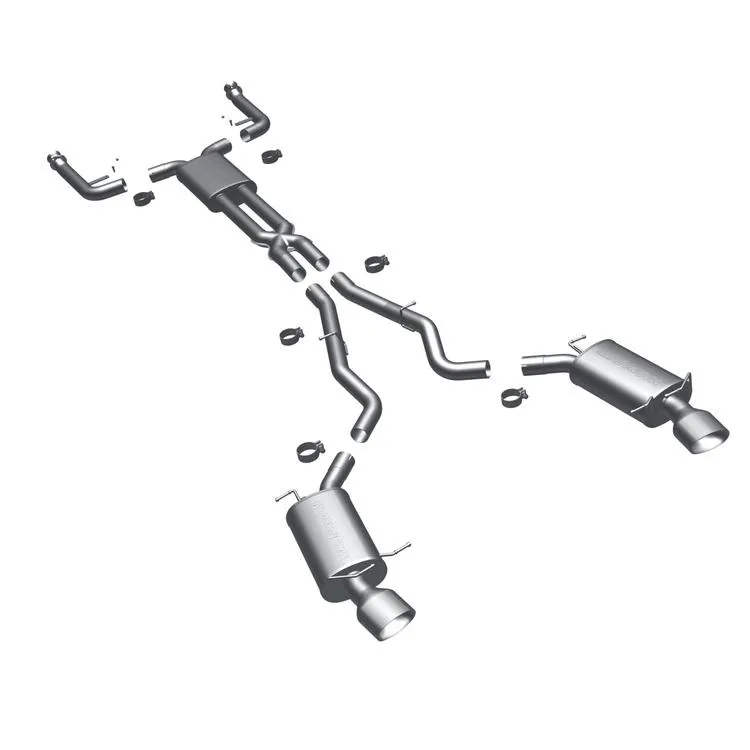 Magnaflow Catback Exhaust BMW 645Ci (04-05) 650i (06-10) 16560