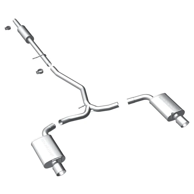 Magnaflow Catback Exhaust Ford Explorer V6 3.5L (2011-2015) 15467