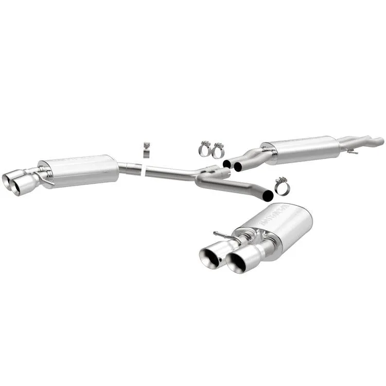 Magnaflow Exhaust Audi S4 V6 3.0L (2010-2016) Touring Catback 15599