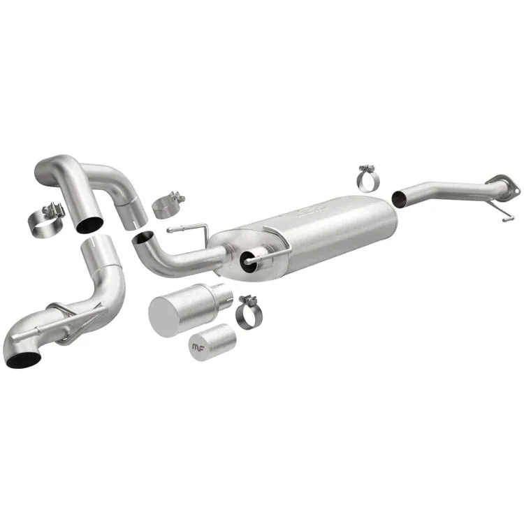 MagnaFlow Overland Series Cat-Back Exhaust