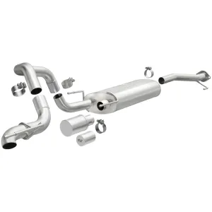 MagnaFlow Overland Series Cat-Back Exhaust