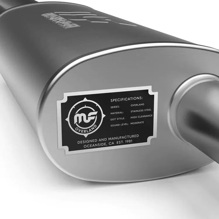 MagnaFlow Overland Series Cat-Back Performance Exhaust System For Tacoma (2005-2015)
