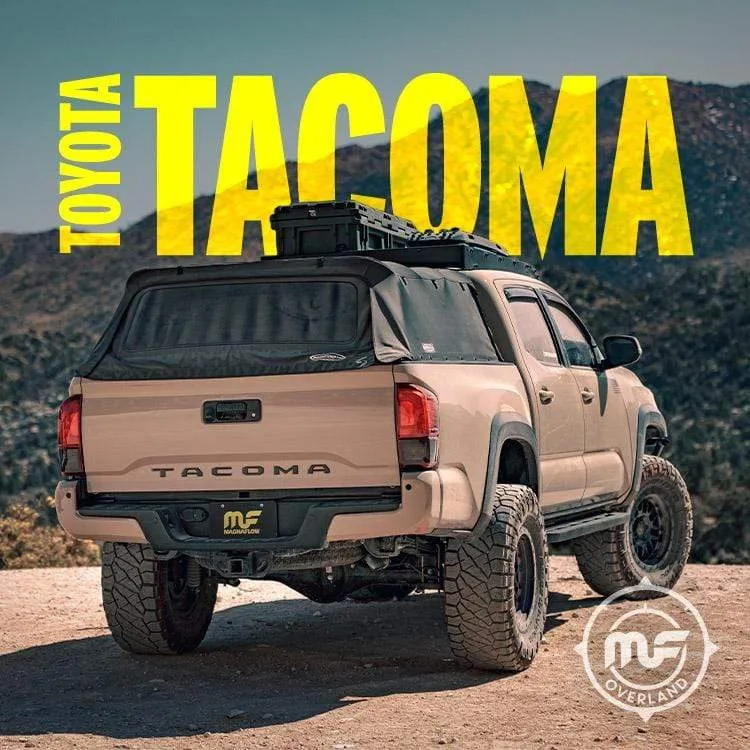 MagnaFlow Overland Series Cat-Back Performance Exhaust System For Tacoma (2016-2023)